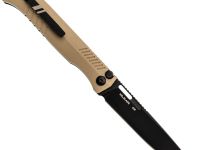 Складной нож Mr.Blade Wasp Tan, сталь D2, BW, рукоять песочный G-10