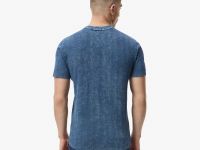 Мужская хлопковая футболка Lacoste стандартного кроя