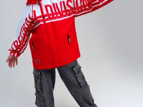 Куртка текстильная с полиуретановым покрытием для мальчиков (ветровка)