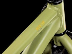 Детский велосипед Cube Acid 160, год 2025, цвет Красный-Розовый