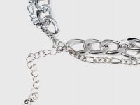 Колье, Серебряный