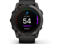 Смарт-часы Garmin Epix Pro Gen 2 42mm Sapphire (Carbon Gray) (010-02802-15)