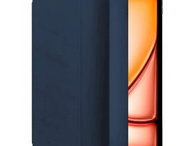 Чехол-книжка Smart Folio для Apple iPad mini 6/iPad mini 7 (полиуретан с подставкой) (Navy Blue)