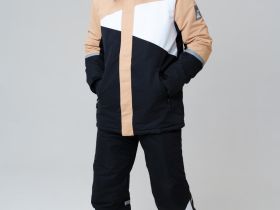 Комплект текстильный с полиуретановым покрытием для мужчин: куртка, брюки