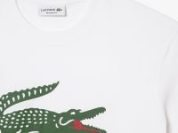 Мужская хлопковая Футболка Lacoste