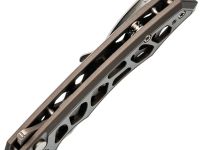 Складной нож CIVIVI Anaaki, сталь Nitro-V, рукоять серый алюминий