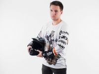 Velosklad Джерси Velosklad Хаски, цвет Белый, ростовка 54