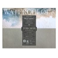 Блок бумаги для акварели Fabriano "Watercolour Studio Torchon" 23х30 см 20 л 300 г