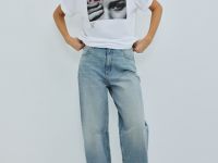 Футболка с фотопринтом, Белый