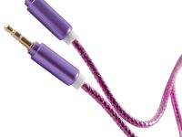Кабель Red Line NylSound mini-jack / mini-jack 1 м Фиолетовый