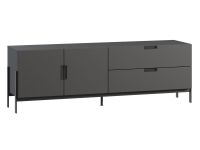 ТВ-тумба Лигес 183x60 Графитовый