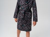 Халат трикотажный для мальчиков