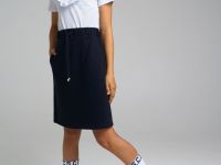 Юбка из футера