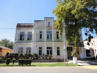 Дом жилой полковника Лиманского