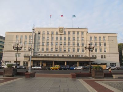 Здание городской администрации