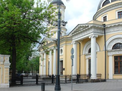 Фрагмент каменной ограды