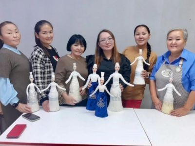 Мастер-классы Туяры Дегтяревой из Светлого пользуются популярностью