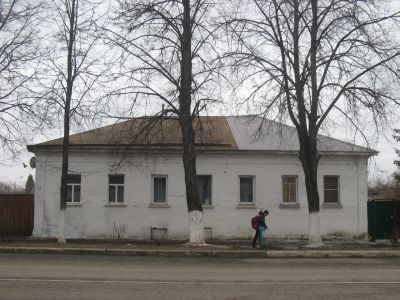 Жилой дом шорника