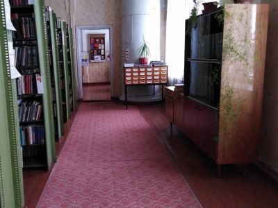 Свердловская сельская библиотека