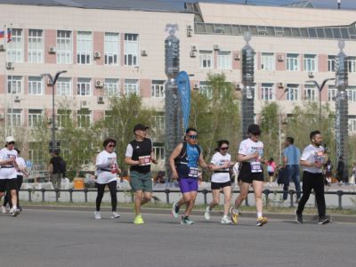 Более 4,8 тыс. человек зарегистрировались на «Забег единства» в Якутии