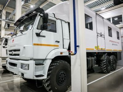 В 2021 году для медучреждений Якутии приобретен 91 специально оборудованный автомобиль