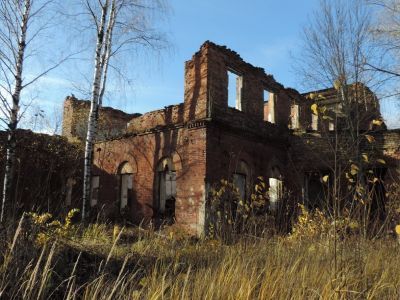 Здание круглого паровозного депо