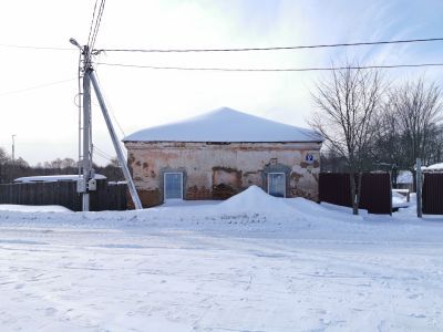 Хозяйственная постройка