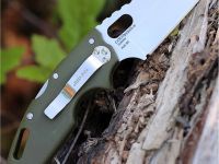 Нож складной Cold Steel Tuff Lite, сталь AUS-8A, рукоять grivory, зеленый