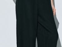 Брюки О-силуэта, Черный