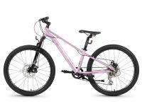 Подростковый велосипед Maxiscoo 7Bike 24, год 2026, цвет Розовый