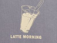 Футболка с принтом для девочек, Серый