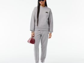 Брюки Lacoste для спорта унисекс из органического хлопка