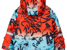 Куртка текстильная с полиуретановым покрытием для мальчиков