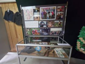 В Таттинском районе открыли выставку Героя России Родимира Максимова