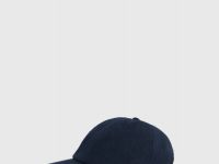 Вельветовая бейсболка, Синий