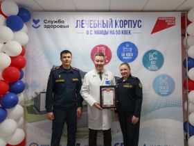 Для нового лечебного корпуса в Намцах исправительным учреждением изготовлена мебель и сшит текстиль