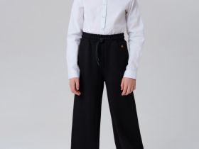 Брюки трикотажные для девочек