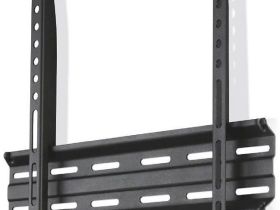 Кронштейн Hama фиксированный для ТВ 32"- 65" черный