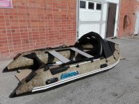 Лодка ПВХ STORMLINE Adventure Extra 340 (камуфляж) (2024)