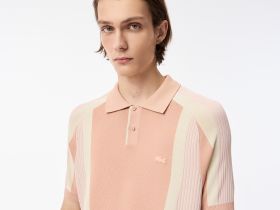 Поло Lacoste свободного кроя