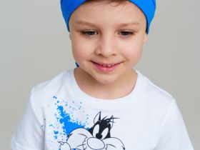 Бандана трикотажная для мальчиков, 2 шт в комплекте