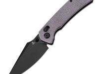 Складной нож Tenable Fenrir, сталь Nitro V, рукоять фиолетовая микарта