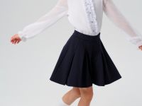 Блузка текстильная для девочек