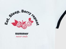 Футболка с открытой спиной для девочек, Черный