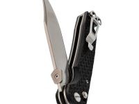 Складной нож Daggerr Pike DL, сталь 8Cr14MoV, рукоять термопластик FRN, черный