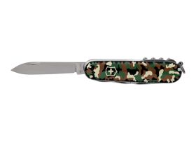 Нож перочинный Victorinox Huntsman Comouflage, сталь X55CrMo14, рукоять Cellidor®, камуфляж, 15 функций, 91мм