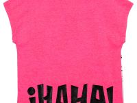 Фуфайка трикотажная для девочек (футболка)