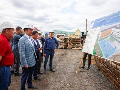 В декабре следующего года введут новое здание Таттинской школы в Ытык-Кюеле
