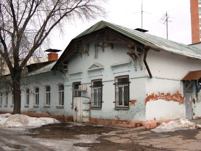 Павильон для инфицированных больных