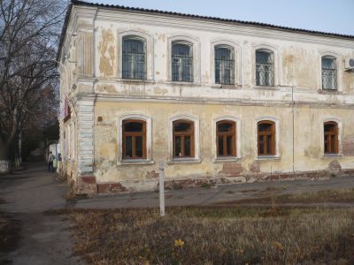 Дом с мастерскими